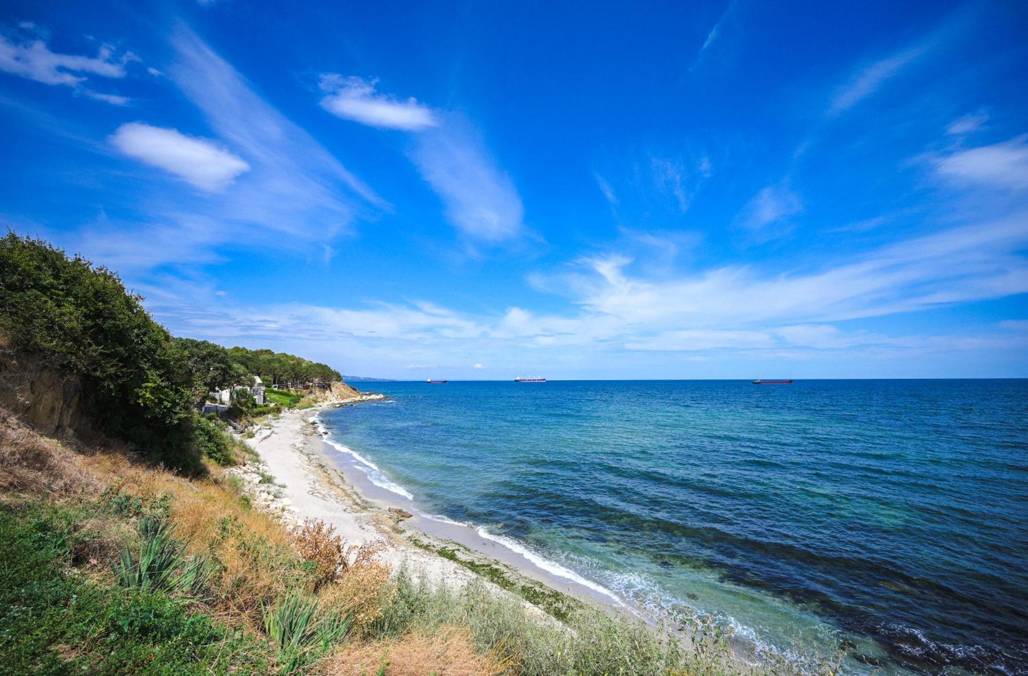 Black Sea Villas Fichoza Warna Exterior foto